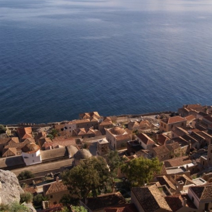 Monemvasia town